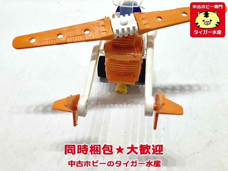 タカラ ミクロマン ミクロセスナ 画像参照 現状販売 レトロ玩具 同時