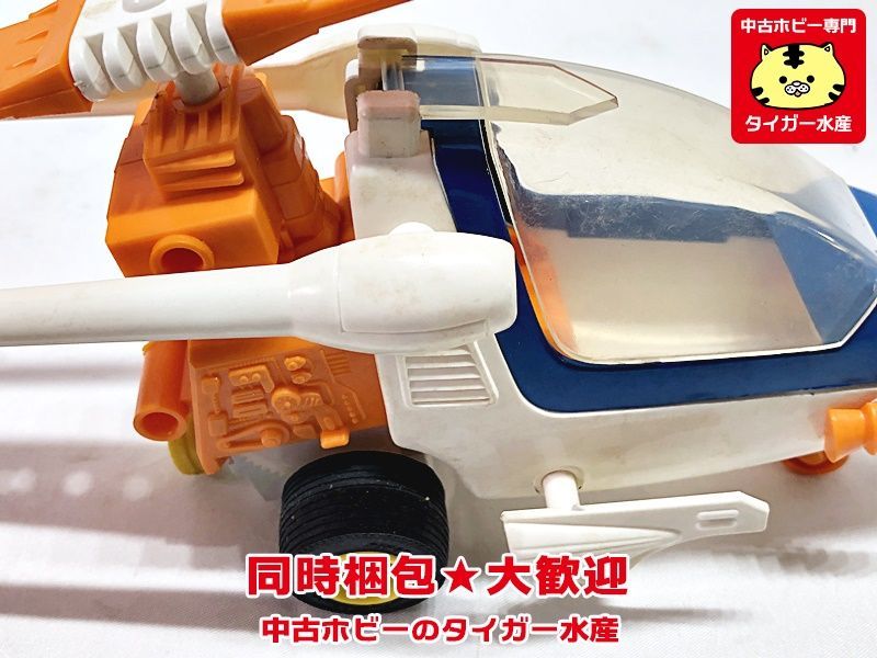 タカラ ミクロマン ミクロセスナ 画像参照 現状販売 レトロ玩具 同時