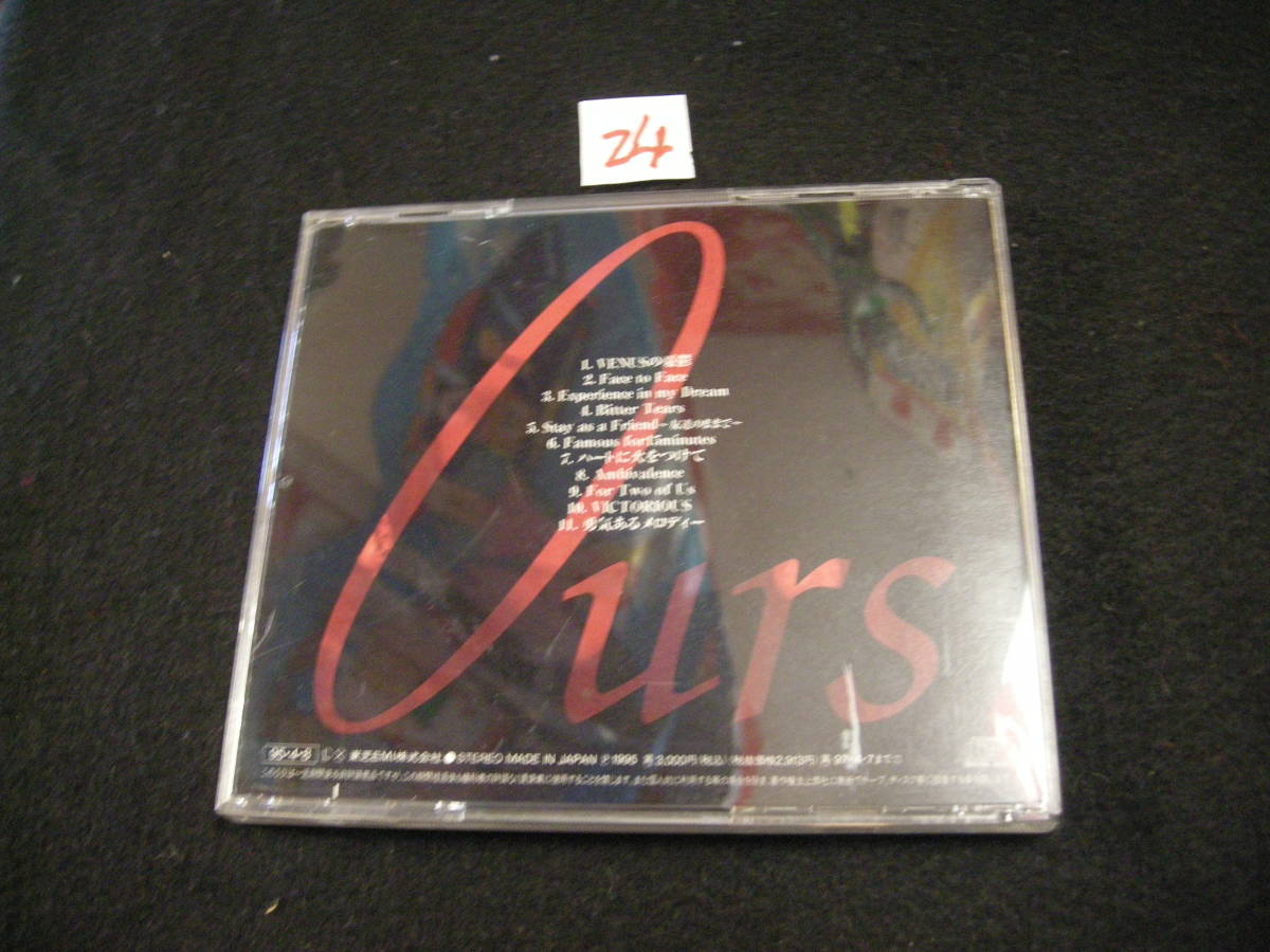 ⅣCD!　パーソンズ「Ours」_画像2