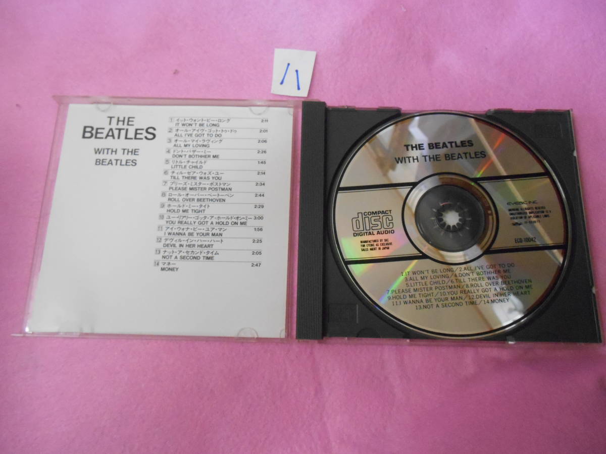 八CD!　WITH THE BEATLES_画像3