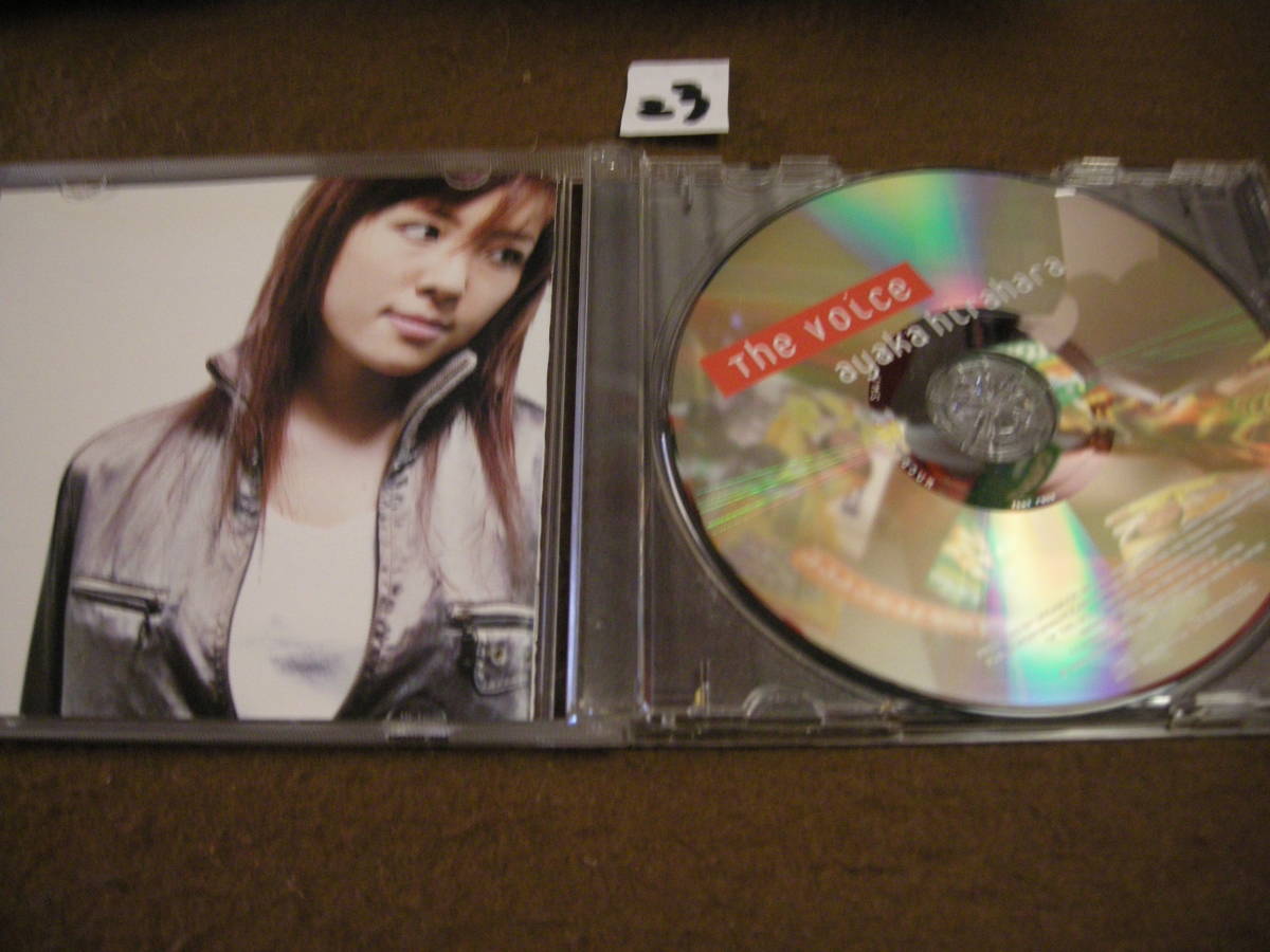 ⅲCD! Hirahara Ayaka |The Voice