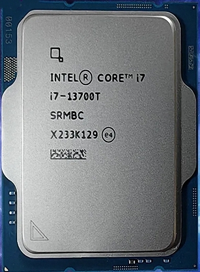 10％OFF】 Intel Core LGA1700 35W 30MB 1.4GHz 8C SRMBC i7-13700T