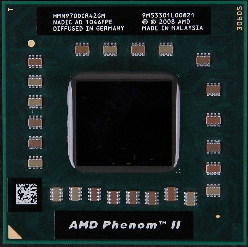 AMD Phenom II N970 2200MHz 4512kB 1800MHz 35W Socket S1G4の画像1