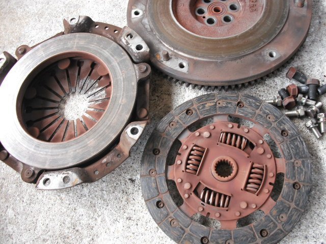 [B170]JA71V,F5A, Jimny,JIMNY,5MT, clutch 3 point set, flywheel,a-1