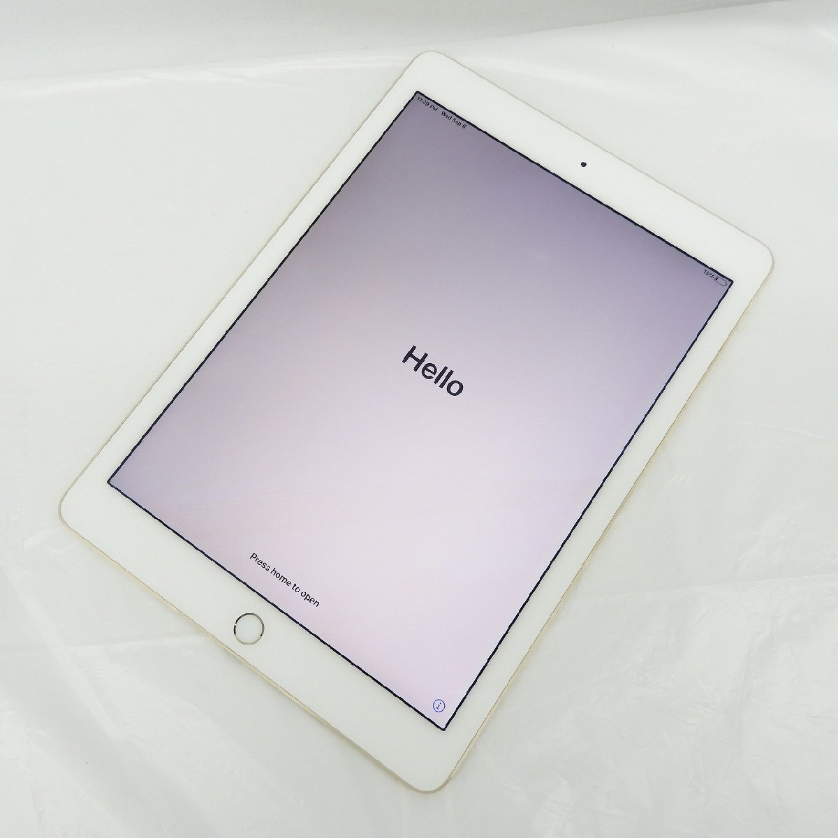 難有/中古品】Apple アップル タブレット iPad Air 2 Wi-Fiモデル 16GB