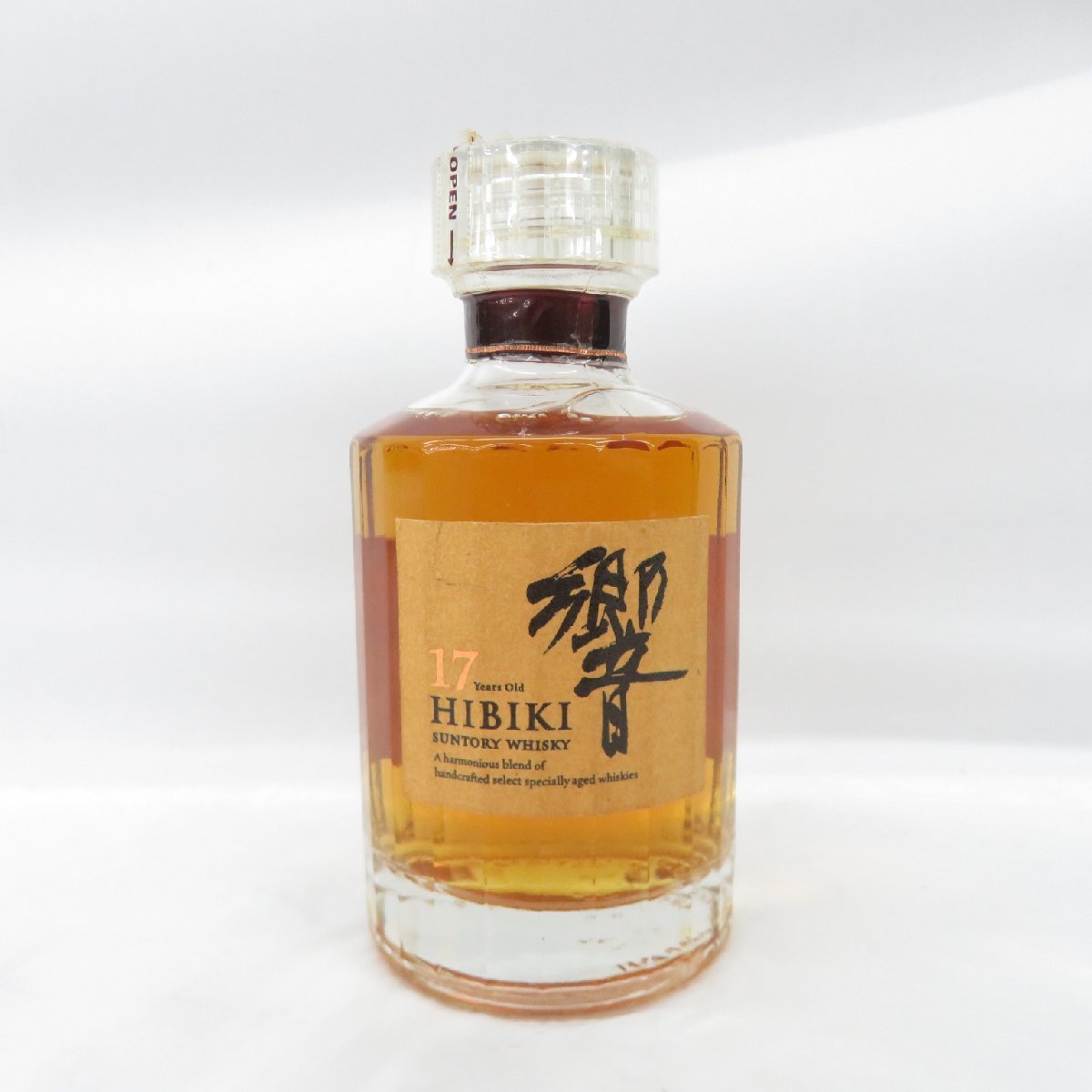 サントリー 響 HIBIKI ベビーボトル ウイスキー 180ml 43％-