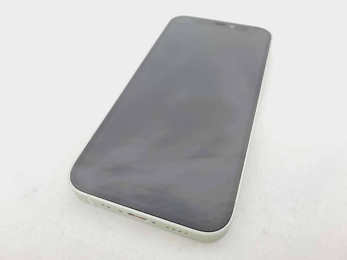 中古品】国内版 SIMフリー スマートフォン Apple iPhone12 mini 64GB