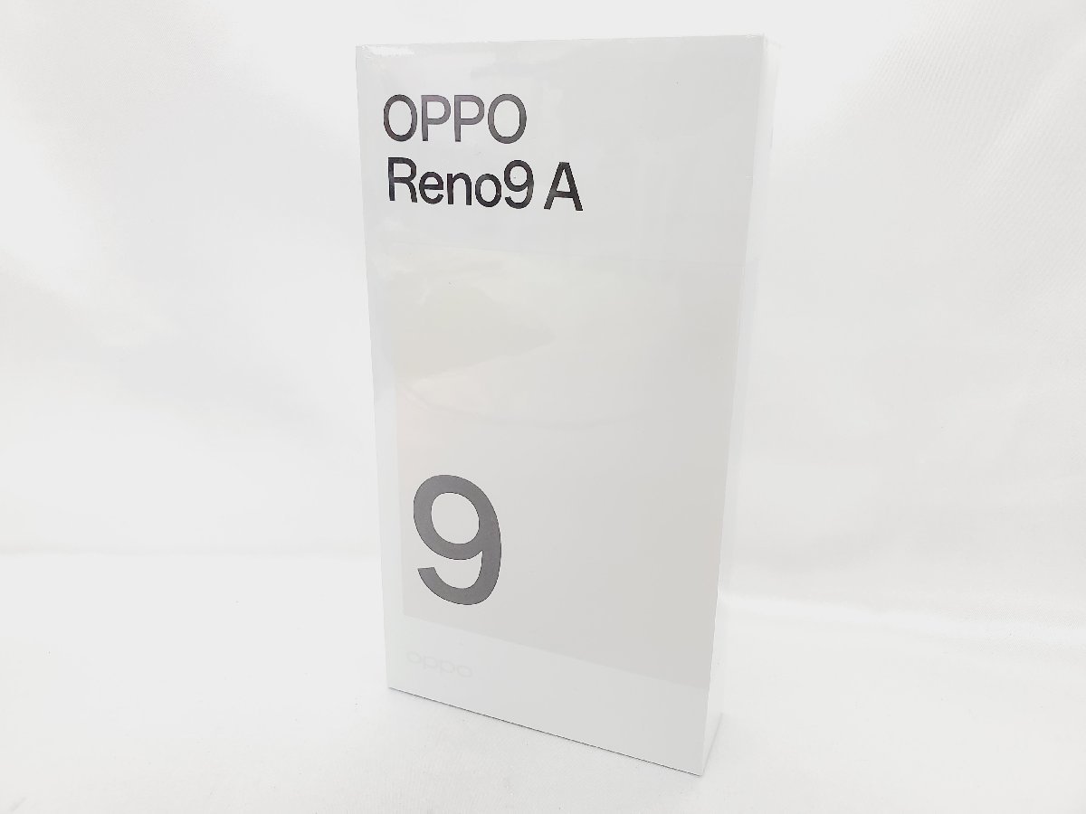 OPPO Reno9 Aナイトブラック-