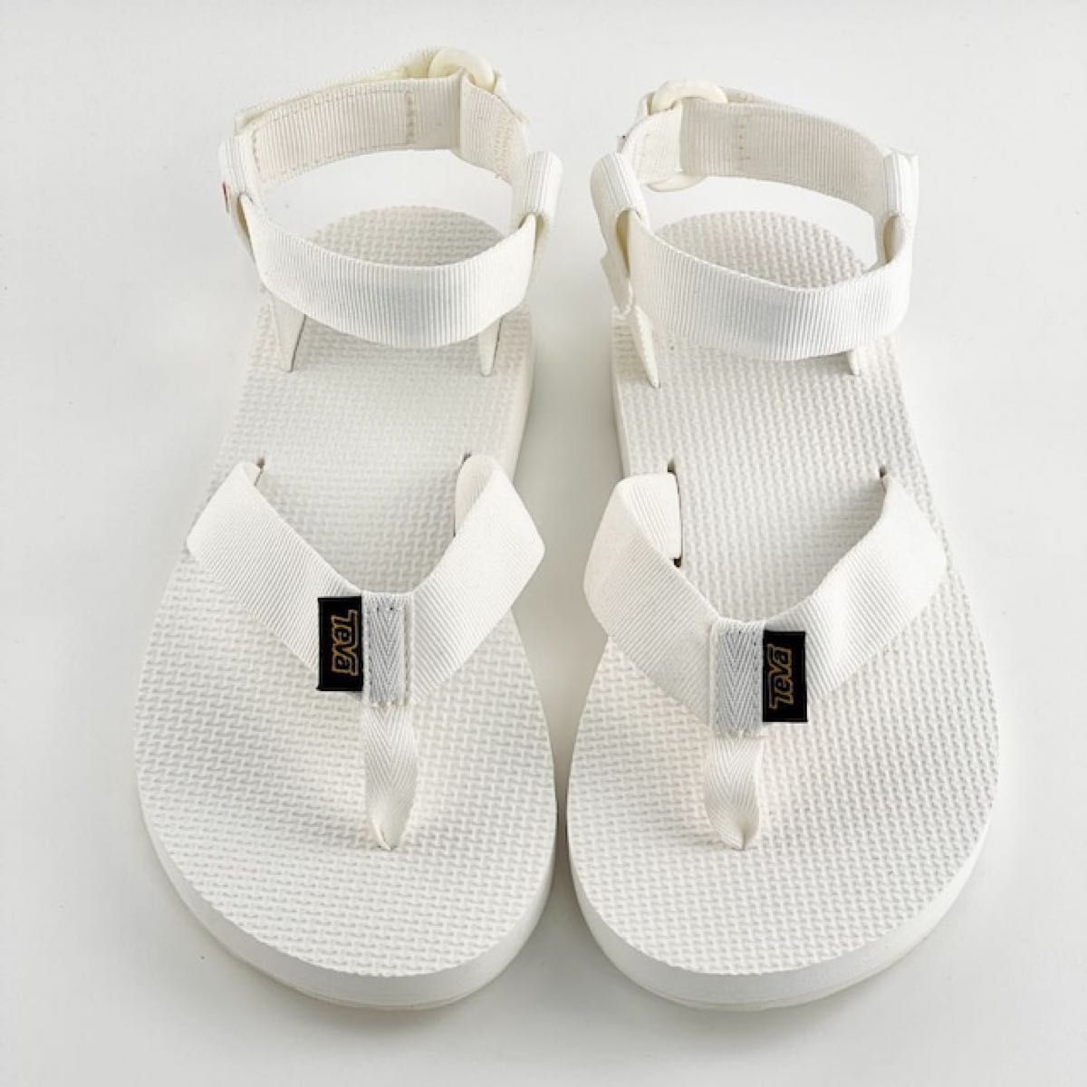 TEVA テバ レディース サンダル ORIGINAL SANDAL SOLID WHITE/ホワイト スポーツサンダル 24cm