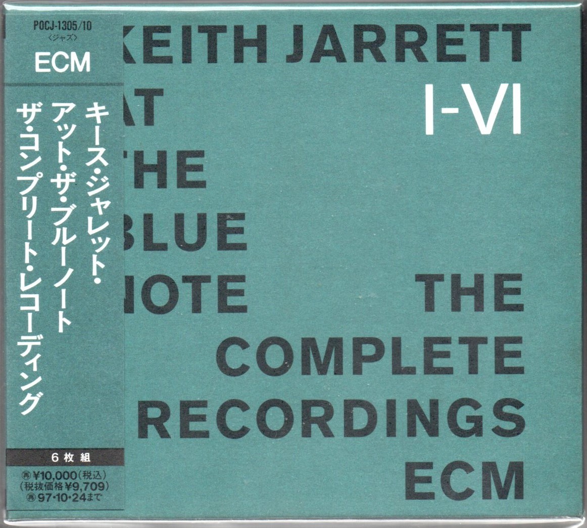KEITH JARRETT/キース・ジャレット AT THE BLUE NOTE/アット・ザ・ブルーノート完全版 ECM 国内盤