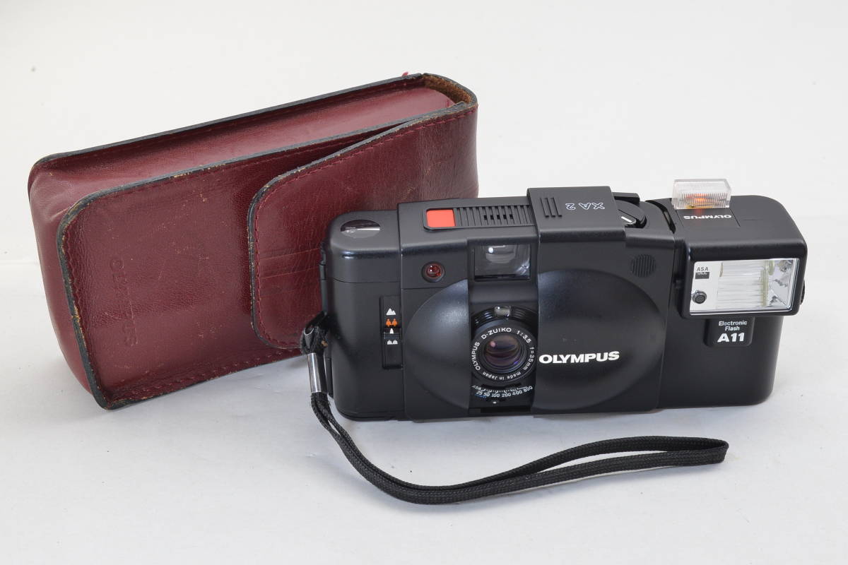 人気新品入荷 XA2 【ecoま】OLYMPUS Flash コンパクトフィルムカメラ