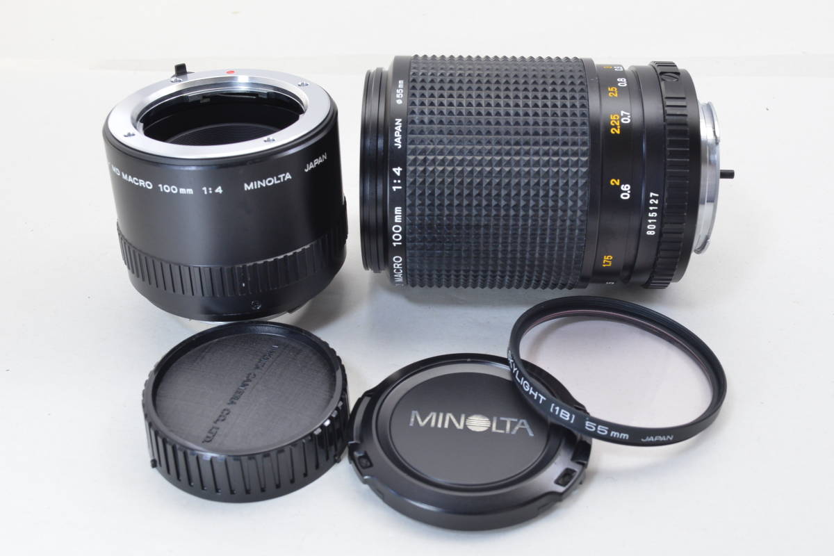 メーカー直売】 中古良品 Minolta MC フィッシュアイ レンズ 2.8 16mm