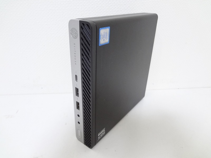 素敵でユニークな 推薦 ◎美品！コンパクト EliteDesk i5-7500T/8GB