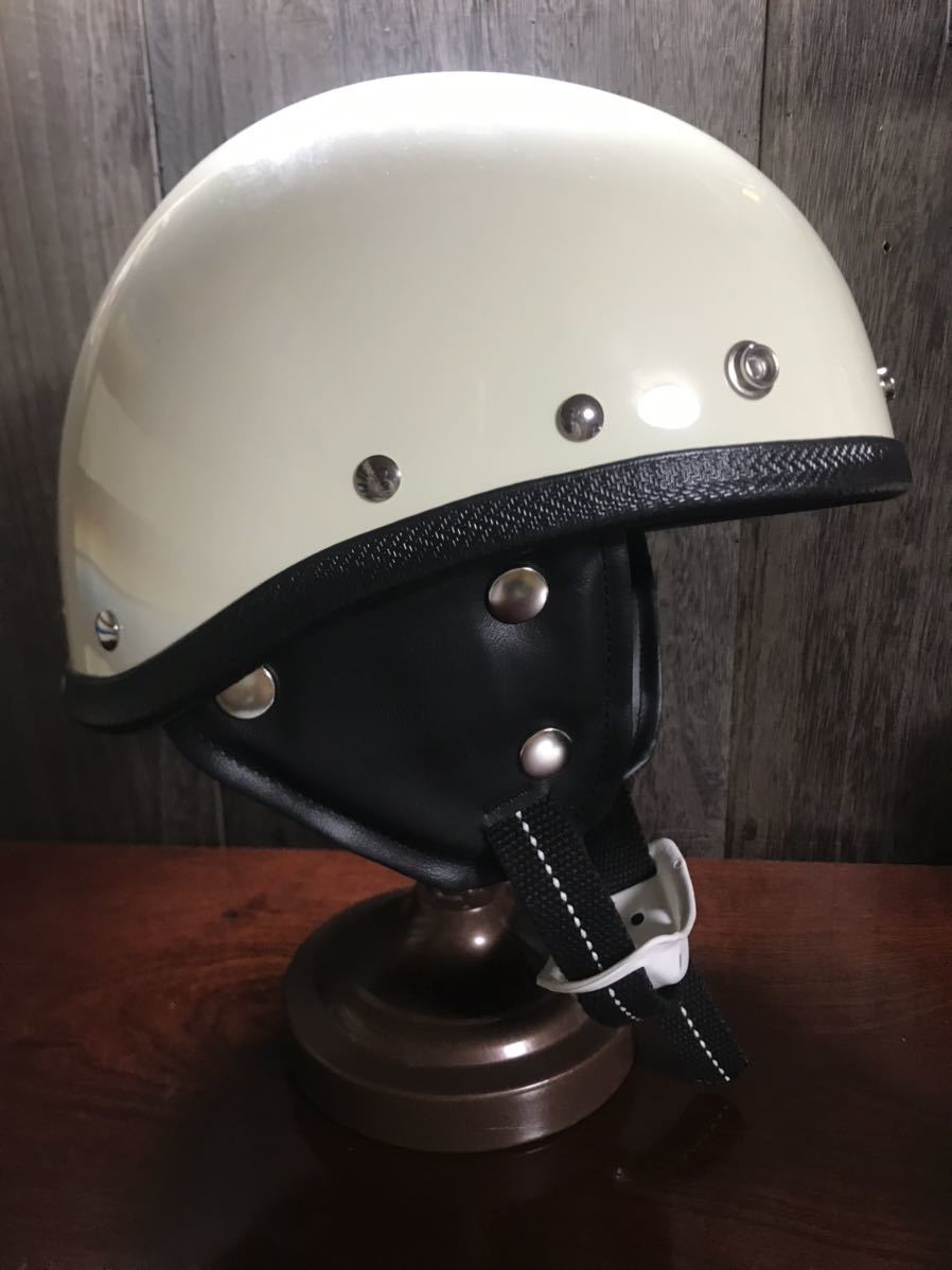 ビンテージ タイプ ハーフヘルメット XL XXL 検索ワード:BELL BUCO