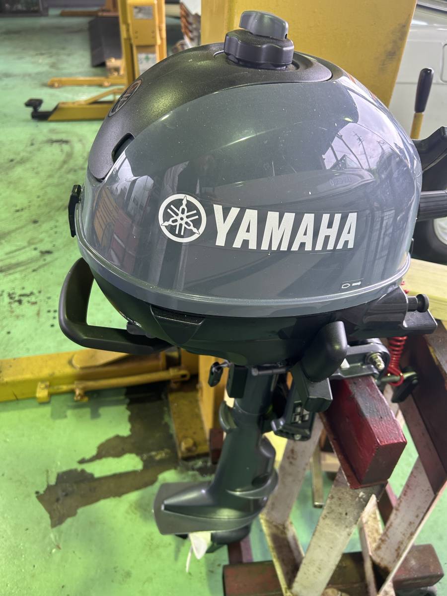 YAMAHA　6EF 船外機　21.09製造_画像2