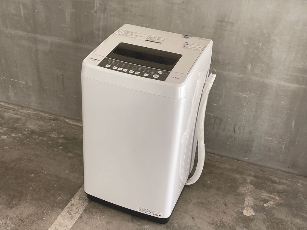公式サイト シャープ SHARP 全自動洗濯機 2017年製 ES-GE5A-V