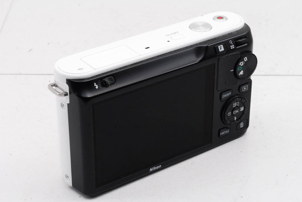 ★良品★ Nikon1 J1 ミラーレス一眼カメラ ボディ ニコン 完動 ◆008の画像7