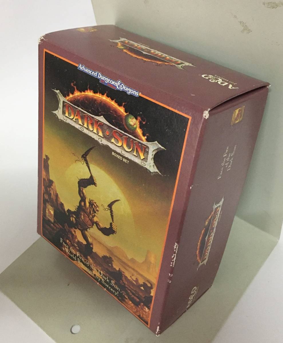 TRPG】AD&D Dark Sun Campaign Setting Miniature Box Set ミニ TRPG】AD&D Dark Sun Campaign Setting Miniature Box Set ミニ