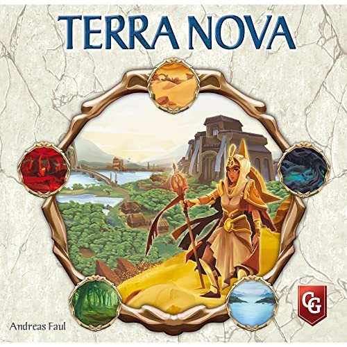 ボードゲーム Terra Nova 輸入版 日本語説明書なし_画像3