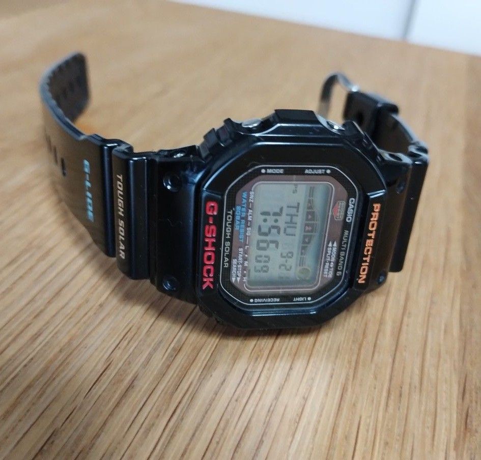 CASIO G-SHOCK G-LIDE GWX-5600 Gショック 電波ソーラー|Yahoo CASIO G-SHOCK G-LIDE GWX-5600 Gショック 電波ソーラー|Yahoo
