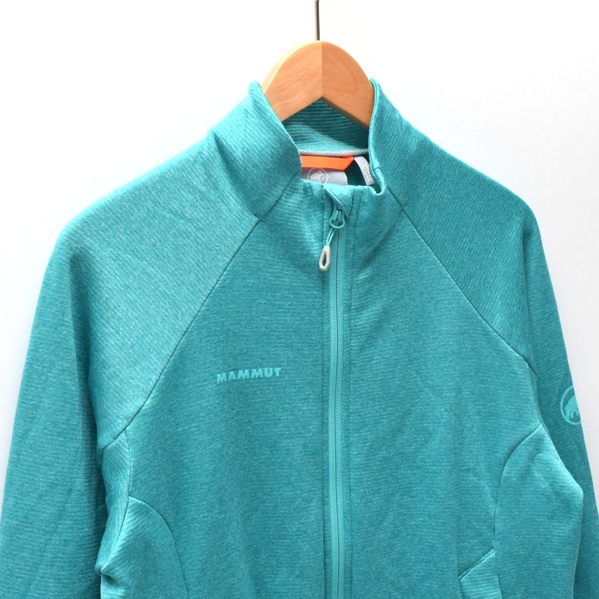 【美品】MAMMUT マムート Nair ML Jacket AF ジップ ジャケット SIZE:L ※参14300円 [S106547]_画像4