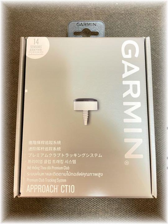 美品】 ガーミン GARMIN APPROACH CT10 3個 新品未使用 GPSナビ