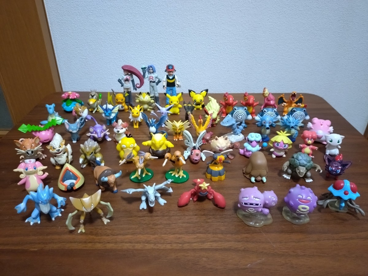 Yahoo!オークション - 初代 ポケモン モンコレ 90年台/初期.レア Yahoo!オークション - 初代 ポケモン モンコレ 90年台/初期.レア