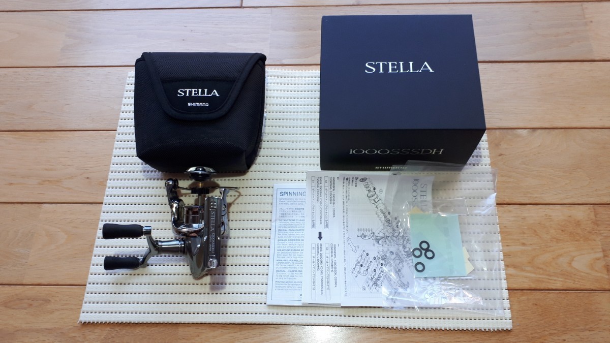 お買い得!】 【ジャンク品】シマノ 18ステラ 1000SSSDH ハンドル