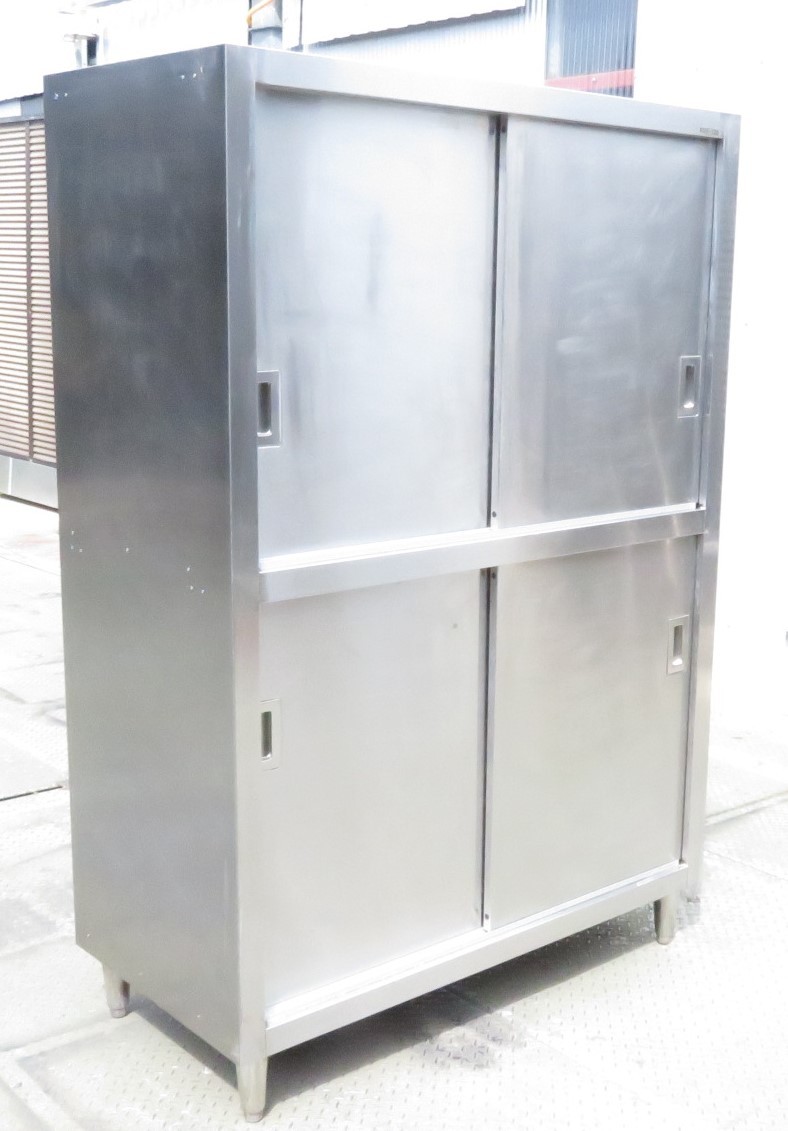 業務用食器棚・戸棚 幅1200×奥600×高1800 MT2309261156