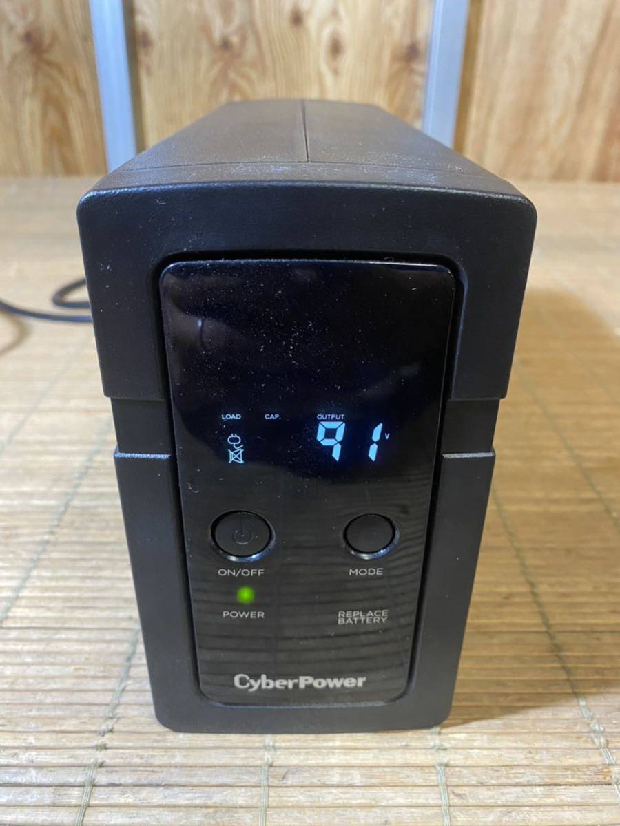 CyberPower 無停電電源装置CPJ500 (常時商用UPS 給電/正弦波出力