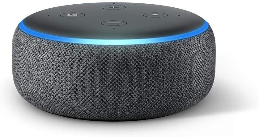 アマゾン Echo Dot (エコードット) 第3世代 - スマートスピーカー with Alexa、チャコール アレクサ amazon 新品未開封 天気等 簡単操作_画像5