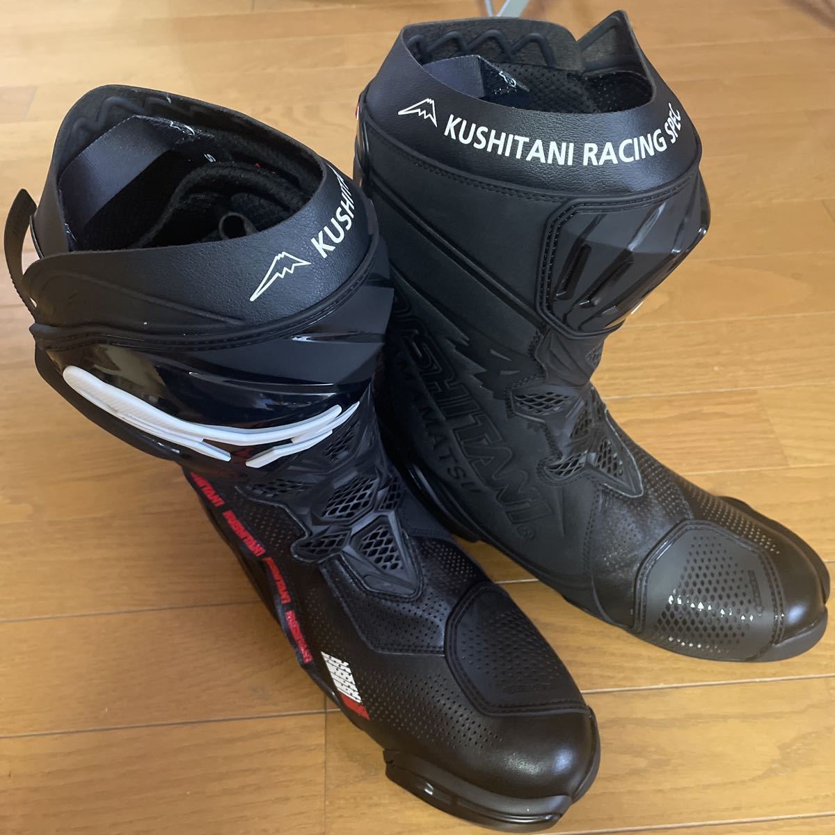 レーシングブーツ alpinestars クシタニ コラボモデル スーパーテック