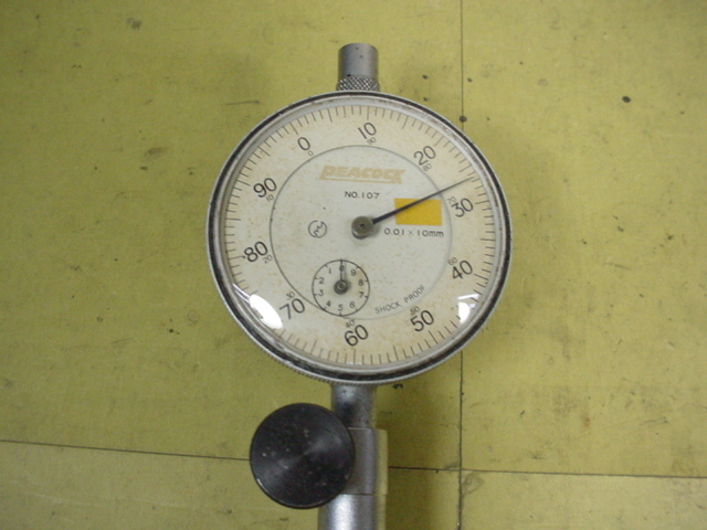 測定範囲 160～250mm　ピーコック　シリンダーゲージ　中古品　ダイヤルゲージ付　　(1)_画像8