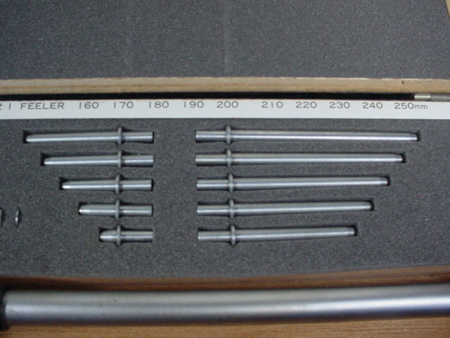 測定範囲 160～250mm ピーコック シリンダーゲージ 中古品 ダイヤルゲージ付  (1)の画像3