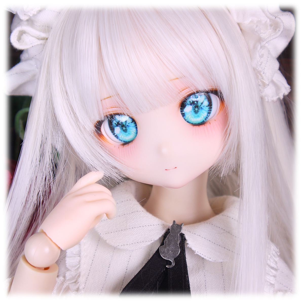 カスタムヘッド DDH-27 セミホワイト肌 ドルフィードリーム MDD-