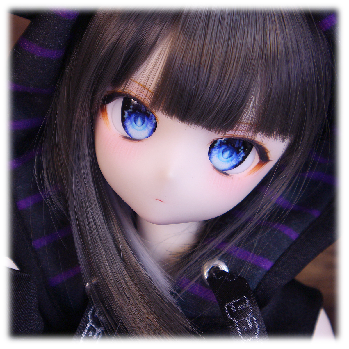 さにさにむーん】DDH-28 カスタムヘッド セミホワイト肌+ディーラー様