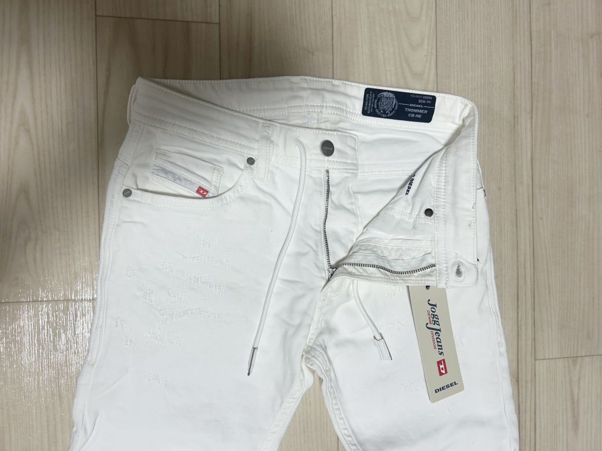 即決 新品未使用 JoggJeans DIESEL THOMMER 0689X ディーゼル トマー W26_画像4