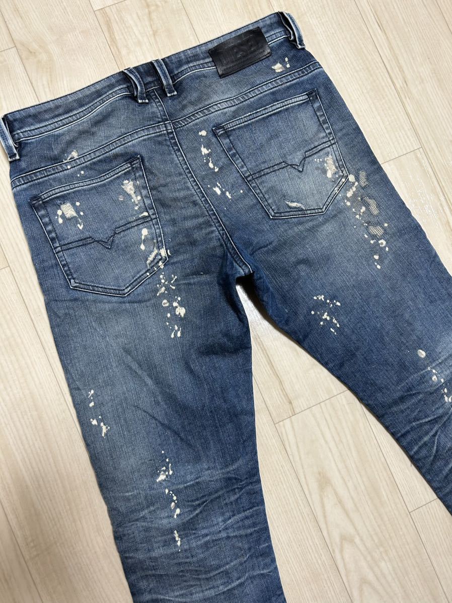 即決 ビッグサイズ JoggJeans DIESEL THOMMER 0870Xディーゼル トマー W33_画像7