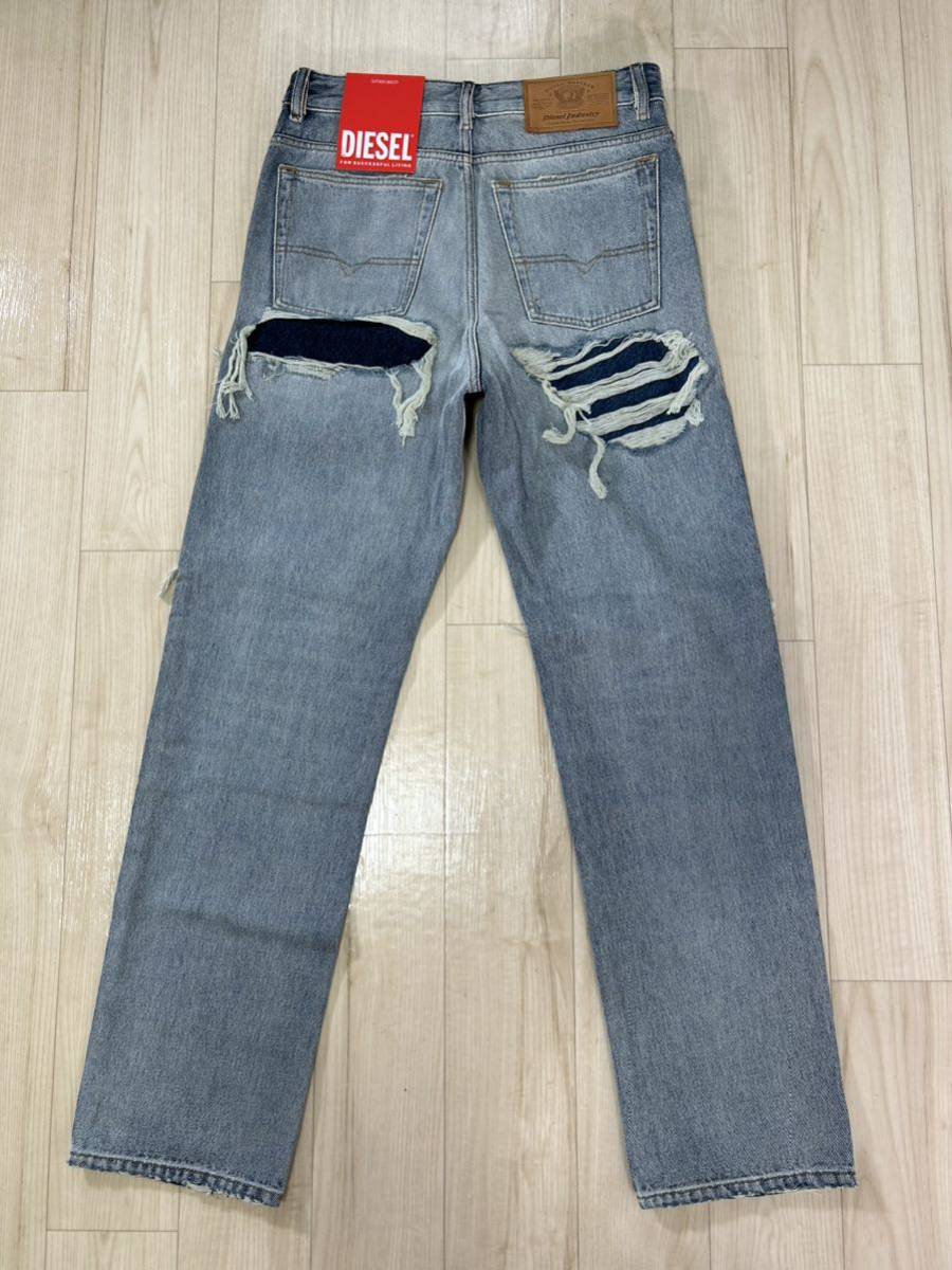 新品 激レア DIESEL ディーゼル Straight Jeans 1955 D-Rekiv 09c90 A04347 W30_画像6