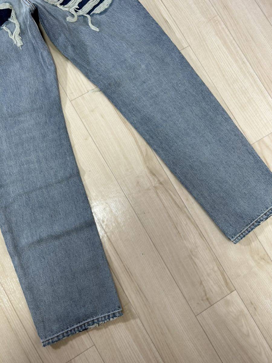 新品 激レア DIESEL ディーゼル Straight Jeans 1955 D-Rekiv 09c90 A04347 W30_画像8