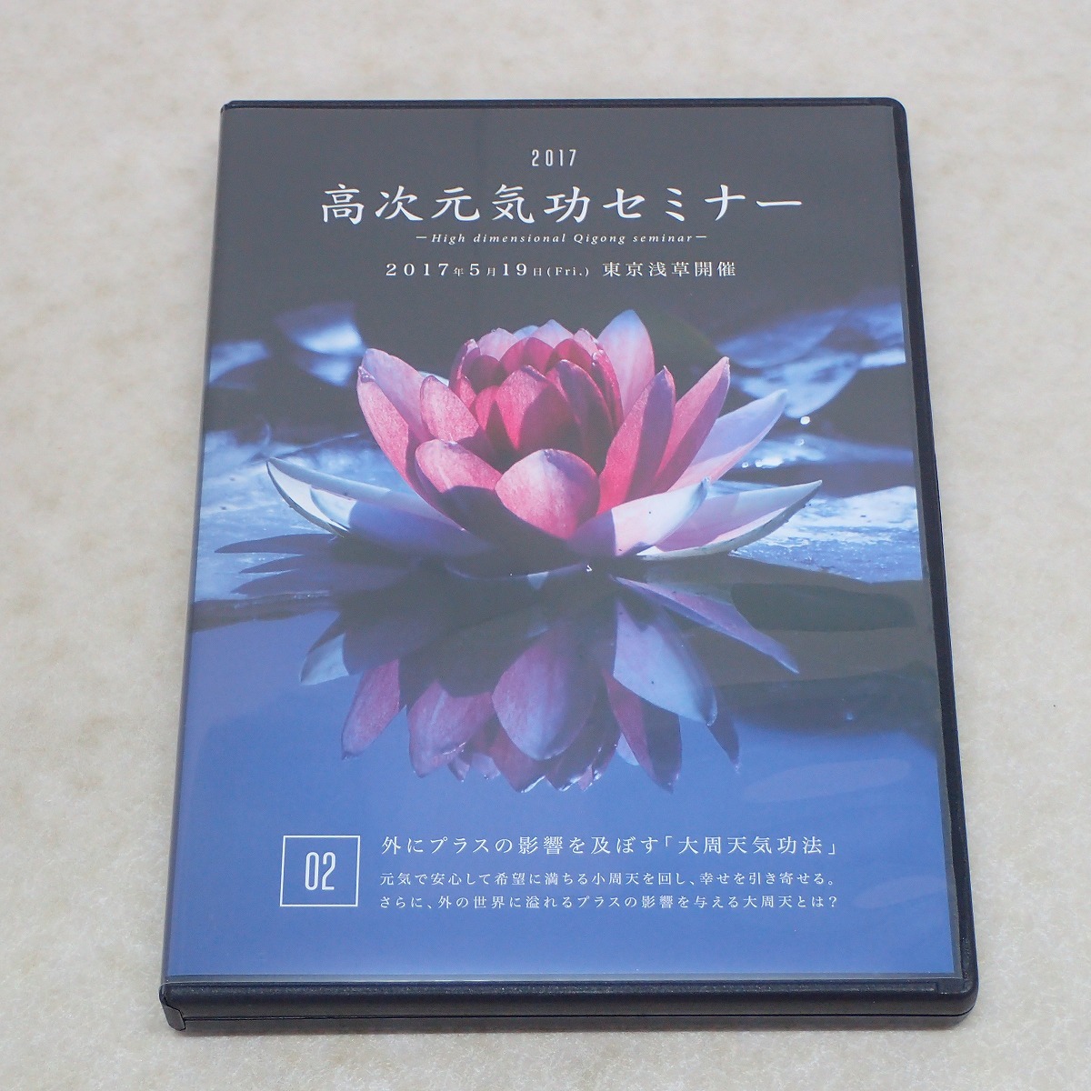 ∀清水義久DVD2枚組2017 高次元気功セミナー02 外にプラスの影響を