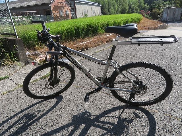CENTURION backfire400 26×2.00インチ アルミフレーム 41cm 3×8 24段