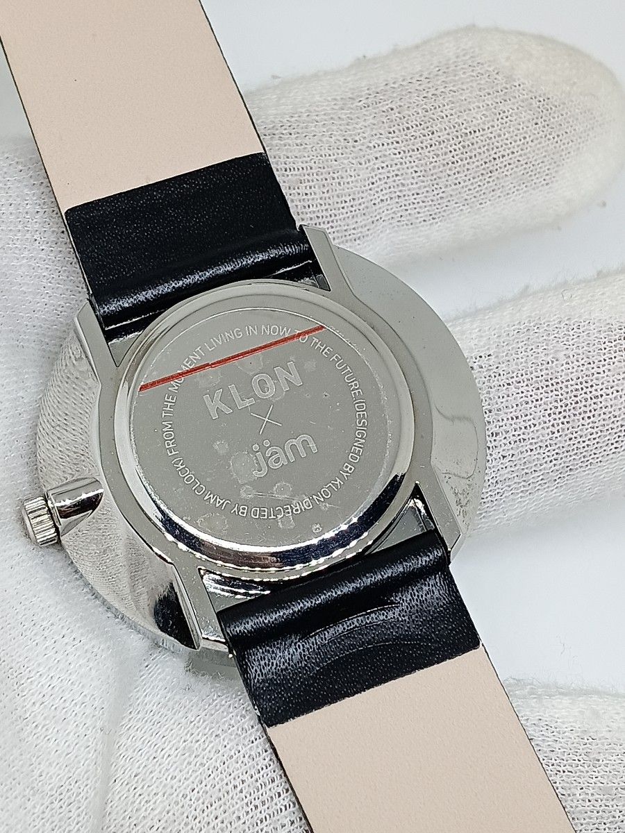 ★■ KLON メンズ 腕時計 電池交換済み