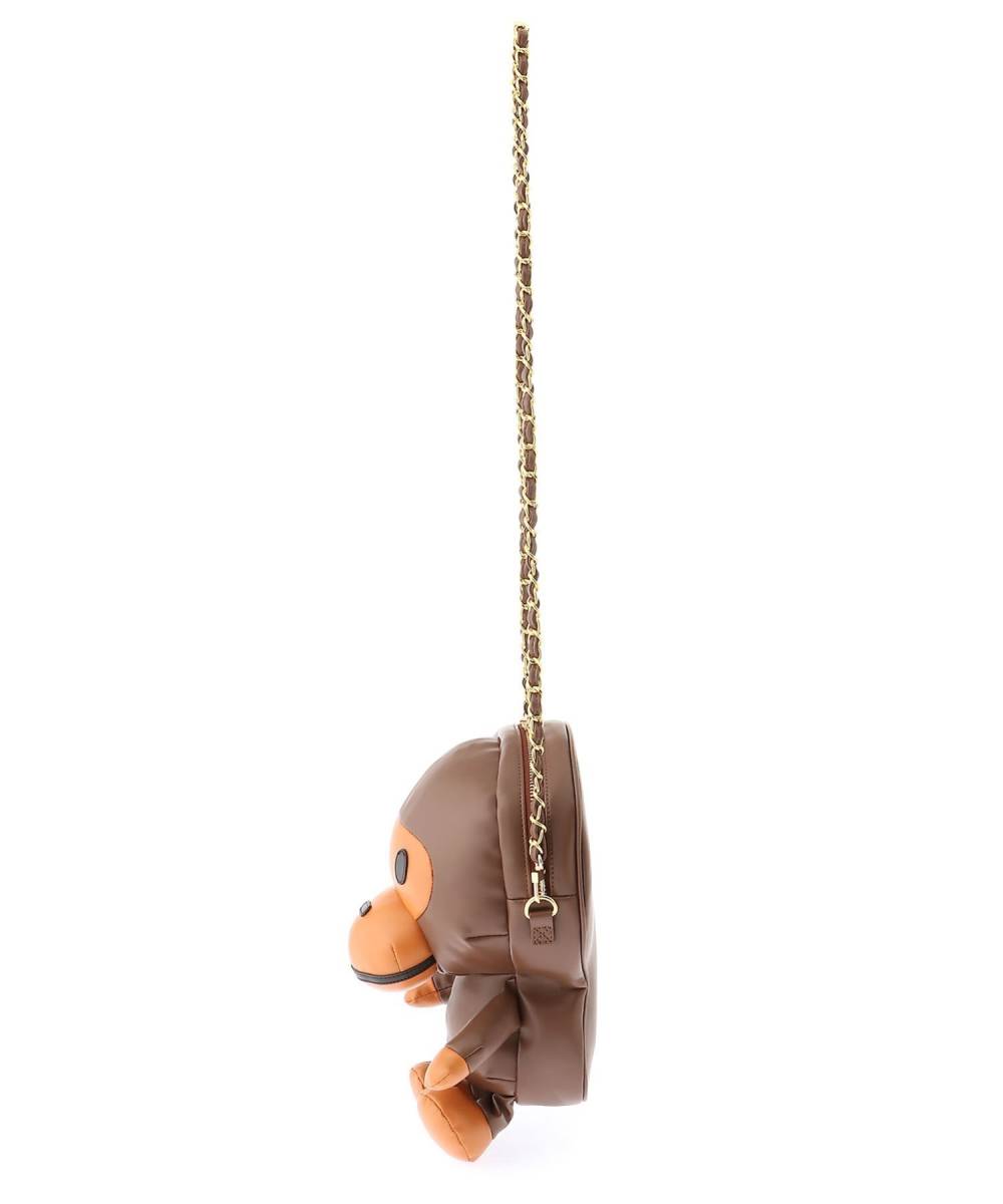 BABY MILO PLUSH DOLL CHAIN SHOULDER BAG L アベイシングエイプ BABY MILO PLUSH DOLL CHAIN SHOULDER BAG L アベイシングエイプ