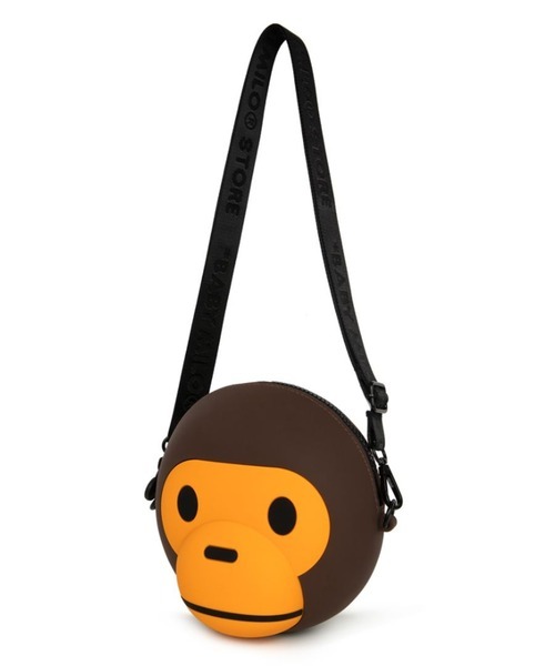 BABY MILO FACE CROSS BAG ベビーマイロショルダーバッグ BAPE ア