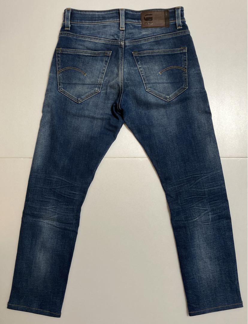 G-STAR RAW 3301 DECONSTRUCTED スキニー デニム 28サイズ_画像2