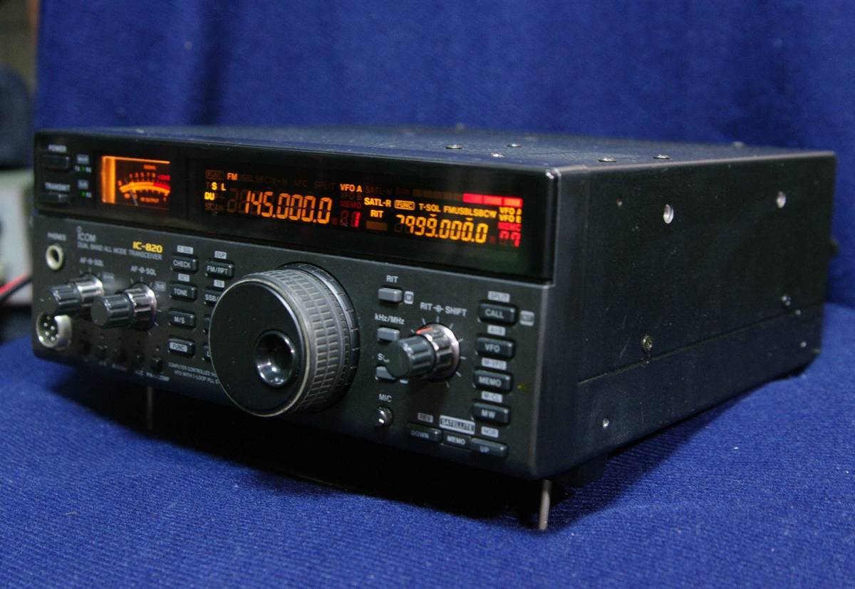 ICOM Icom IC-820 IC820 144/430MHz all mode 10W transceiver VUHF ...