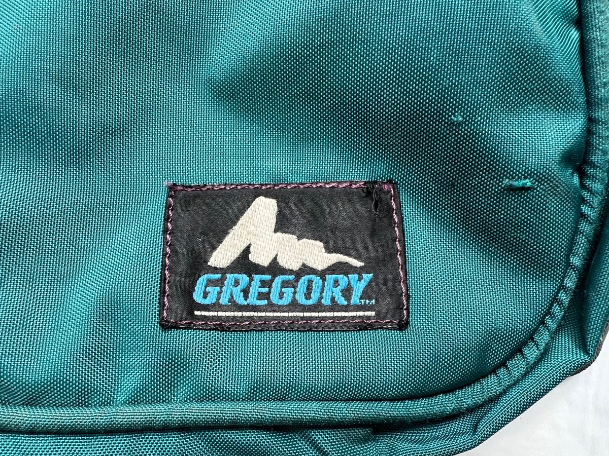 イレギュラー GREGORY グレゴリー ミッションパック 青タグ グリーン