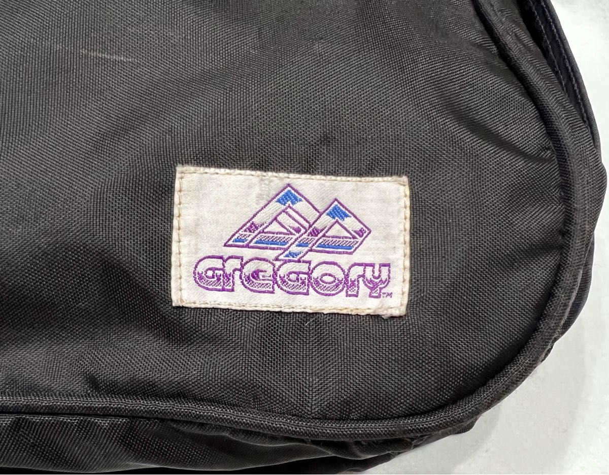 92年製 前期オリジナル紫タグ GREGORY グレゴリー ミッションパック-