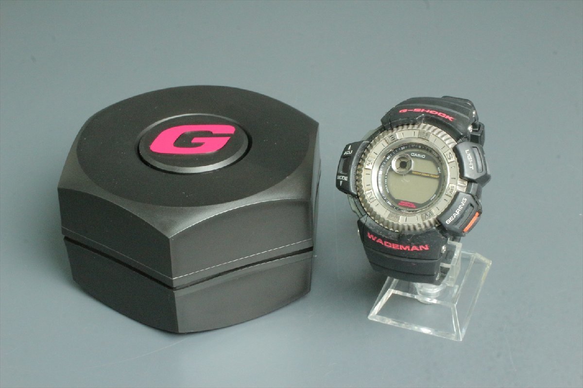 腕時計 カシオ CASIO G-SHOCK Gショック ウェイドマン WADEMAN DW-9800